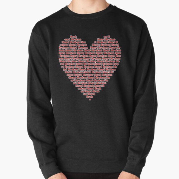 Emo Heart Sweatshirts Hoodies Redbubble - emogoth heart roblox