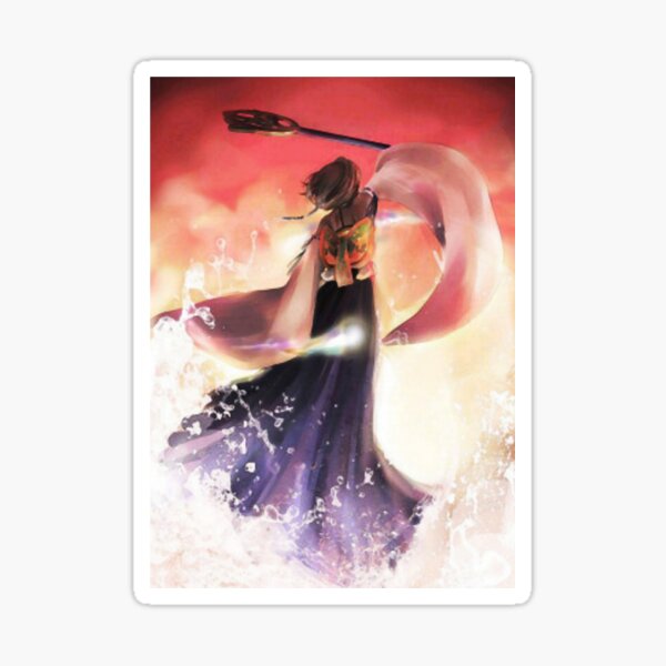 Item preview, Yuna Final Fantasy X designed and sold by LenaDream.