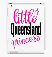 Little Queensland Princess Australia Raised Me iPad Case/Skin