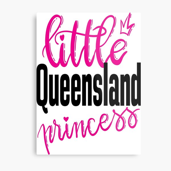Item preview, Little Queensland Princess Australia Raised Me designed and sold by ProjectX23.