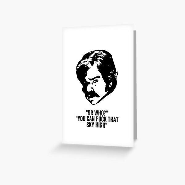 Item preview, Toast of London 'F that sky high!' designed and sold by ComedyQuotes.