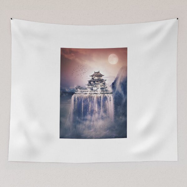 Item preview,  Japanese castle designed and sold by LenaDream.