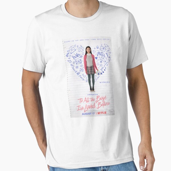 To All the Boys Ive Loved Before Poster Essential T-Shirt