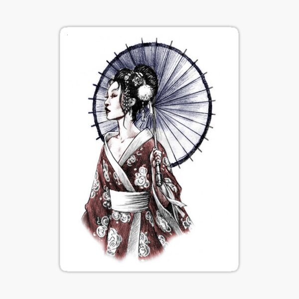 Item preview, Geisha designed and sold by LenaDream.