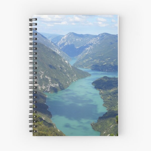 Item preview, Drina river canyon viewpoint Banjska stena Tara mountain Serbia designed and sold by goceris.