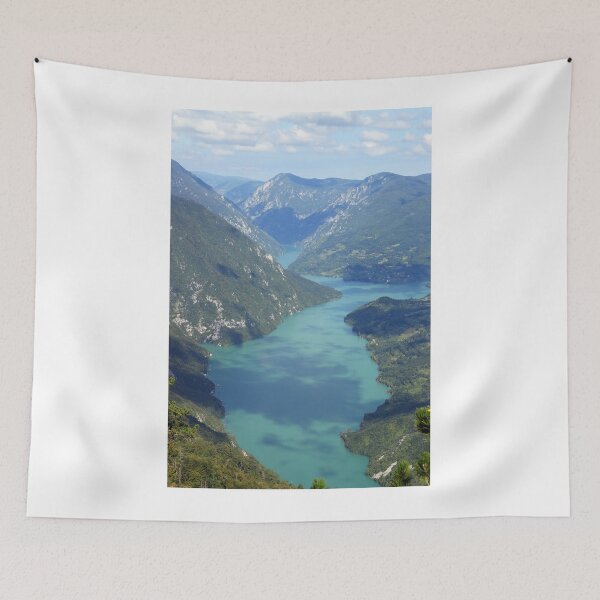 Item preview, Drina river canyon viewpoint Banjska stena Tara mountain Serbia designed and sold by goceris.