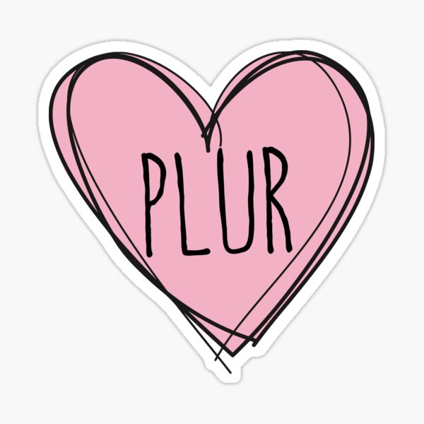 Artikel-Vorschau von PLUR RAVE - Frieden, Liebe, Einheit, Respekt, designt und verkauft von behindurshades.
