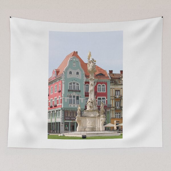 Item preview, Holy Trinity statue Union square Timisoara Romania Europe designed and sold by goceris.