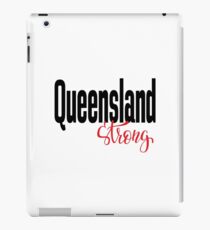 Queensland Strong Australia Raised Me iPad Case/Skin