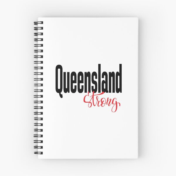 Item preview, Queensland Strong Australia Raised Me designed and sold by ProjectX23.