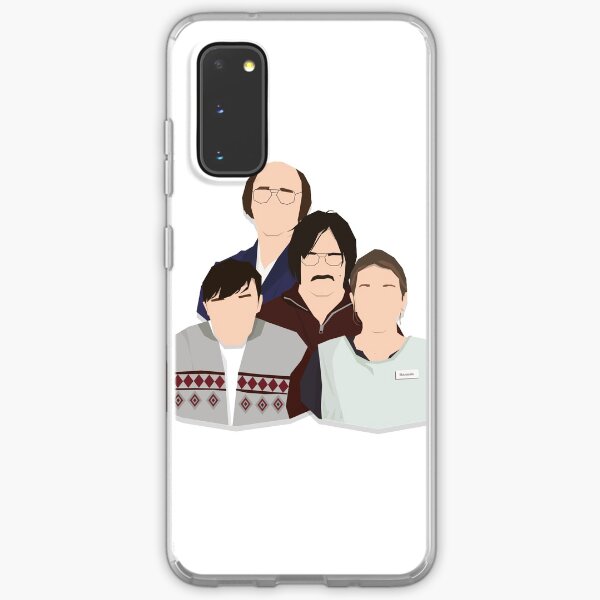 'Derek' / 'Ricky Gervais' / 'Karl Pilkington' Vector Artwork Samsung Galaxy Soft Case