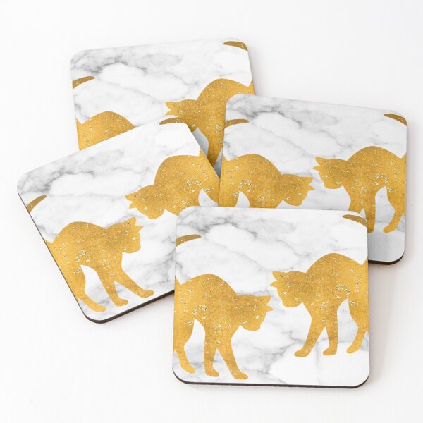 Item preview, Kittens - Golden Foil designed and sold by cadinera.