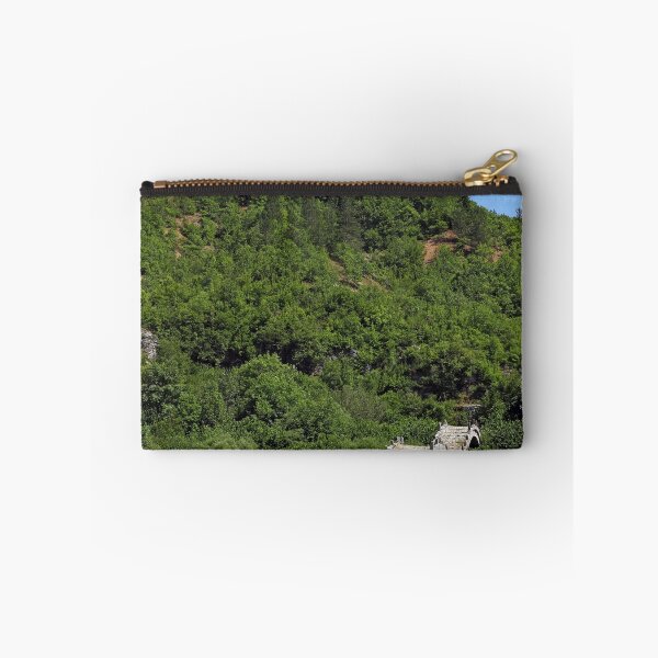 Item preview, Old Kalogeriko stone bridge on Vikos gorge Zagoria Greece designed and sold by goceris.