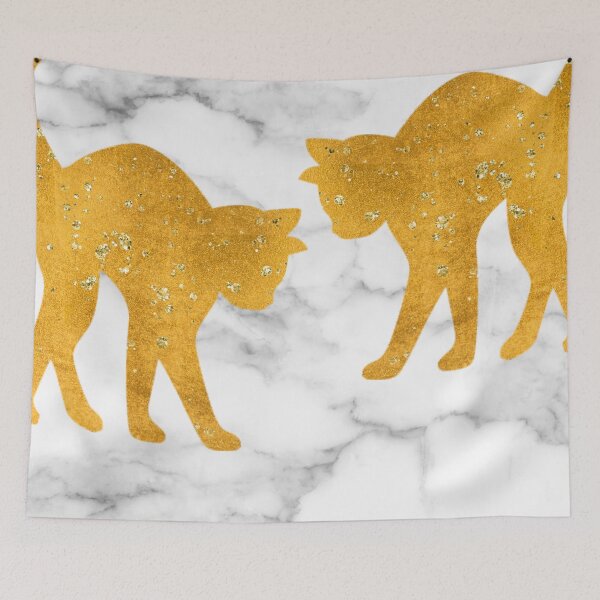 Item preview, Kittens - Golden Foil designed and sold by cadinera.
