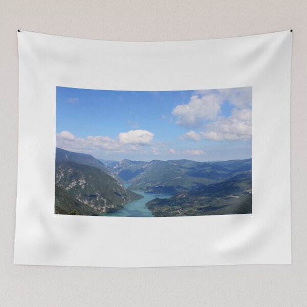 Item preview, Tara mountain and Drina river canyon landscape designed and sold by goceris.