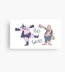 BES FWENS Metal Print