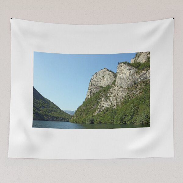 Item preview, Drina river canyon with massive rocks landscape  designed and sold by goceris.