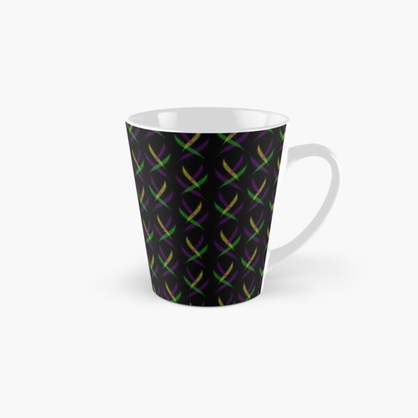 Mardi Gras Tall Mug