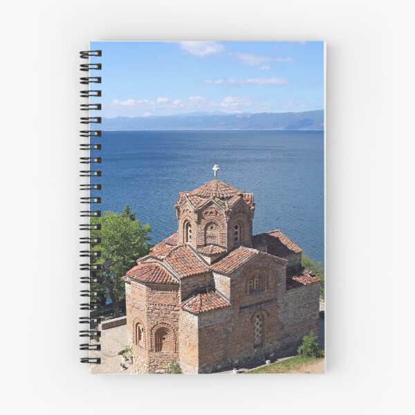 Item preview, Jovan Kaneo church on Lake Ohrid landscape designed and sold by goceris.