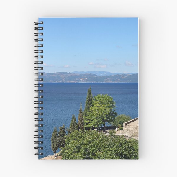 Item preview, Jovan Kaneo church on Lake Ohrid Macedonia landscape designed and sold by goceris.