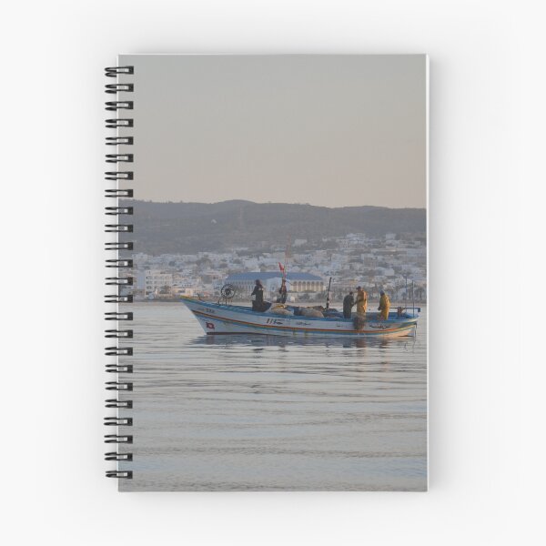 Item preview, Fishing Boat In Tunisia designed and sold by Malcolm Snook.