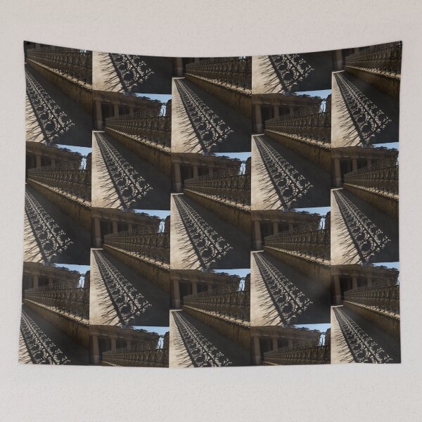 Item preview, Shapes and Shadows - Antoni Gaudi, Park Guell, Barcelona, Catalonia, Spain designed and sold by Georgia Mizuleva.