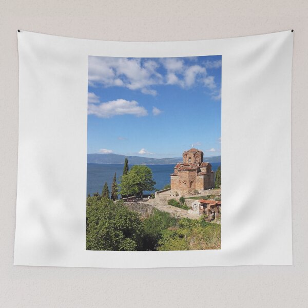 Item preview, Jovan Kaneo church on Lake Ohrid Macedonia  designed and sold by goceris.