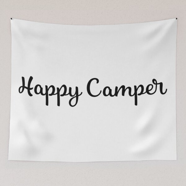 Item preview, Happy Camper designed and sold by MadEDesigns.