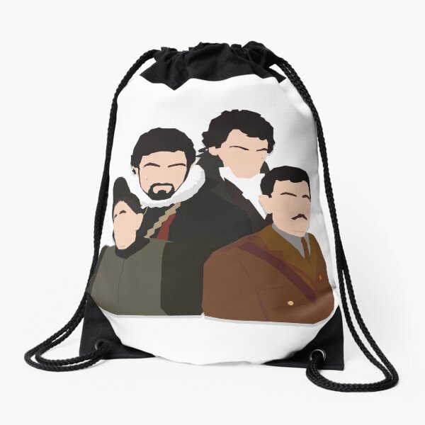 'Blackadder' inspired artwork Drawstring Bag