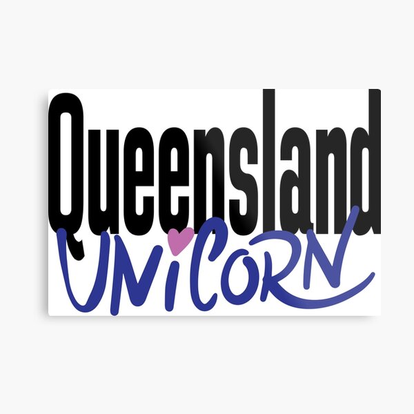 Item preview, Queensland Unicorn Australia Raised Me designed and sold by ProjectX23.
