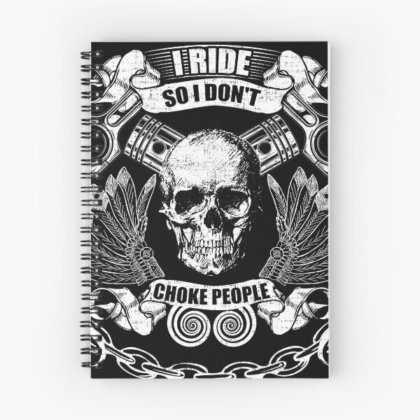 Item preview, Funny Biker Riding designed and sold by Digitalhumor.