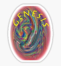 Genesis Sticker