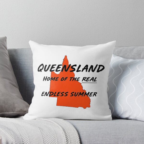 Item preview, Queensland Australia. Where it's summer 364 days a year! designed and sold by Meme Fandom.