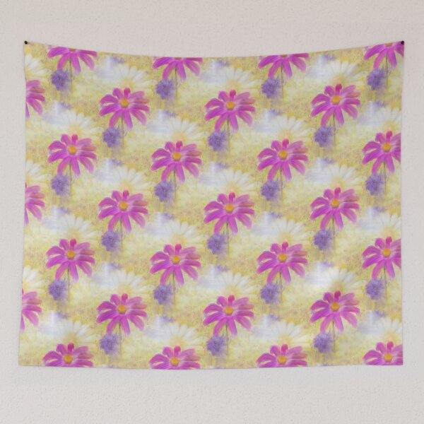 Item preview, Summer Flowers Floral Painting designed and sold by Clare Walker.
