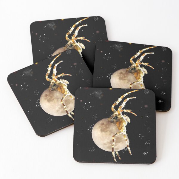Item preview, monster moon spider in space designed and sold by 6059.