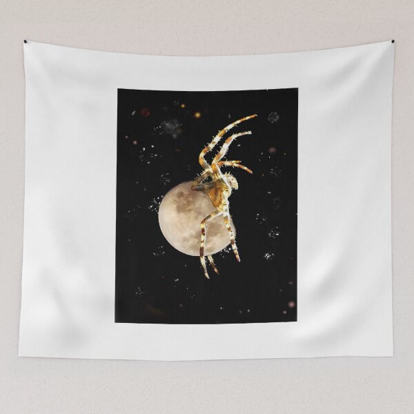 Item preview, monster moon spider in space designed and sold by 6059.