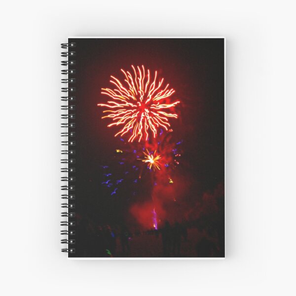 Whizz-bang Spiral Notebook