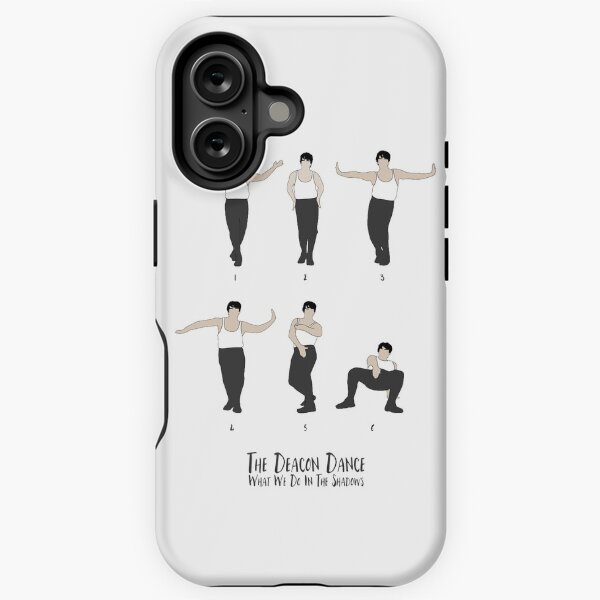 Aperçu de l'œuvre Ce que nous faisons dans l'ombre - Deacon Dance créée et vendue par ComedyQuotes.