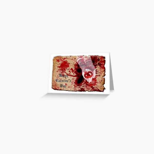 Happy Valentine Greeting Card