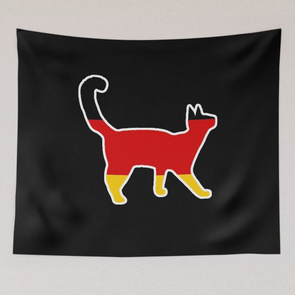 Item preview, Javanese Cat Flagge Deutschlands Germany designed and sold by shoppzee.