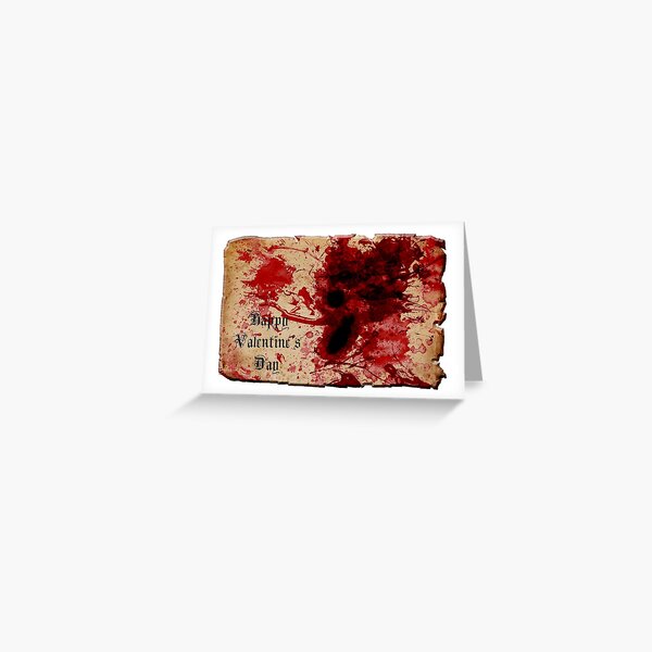 Happy Valentine Greeting Card