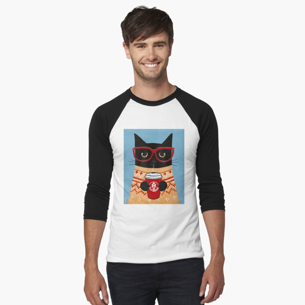 Item preview, Baseball ¾ Sleeve T-Shirt designed and sold by kilkennycat.
