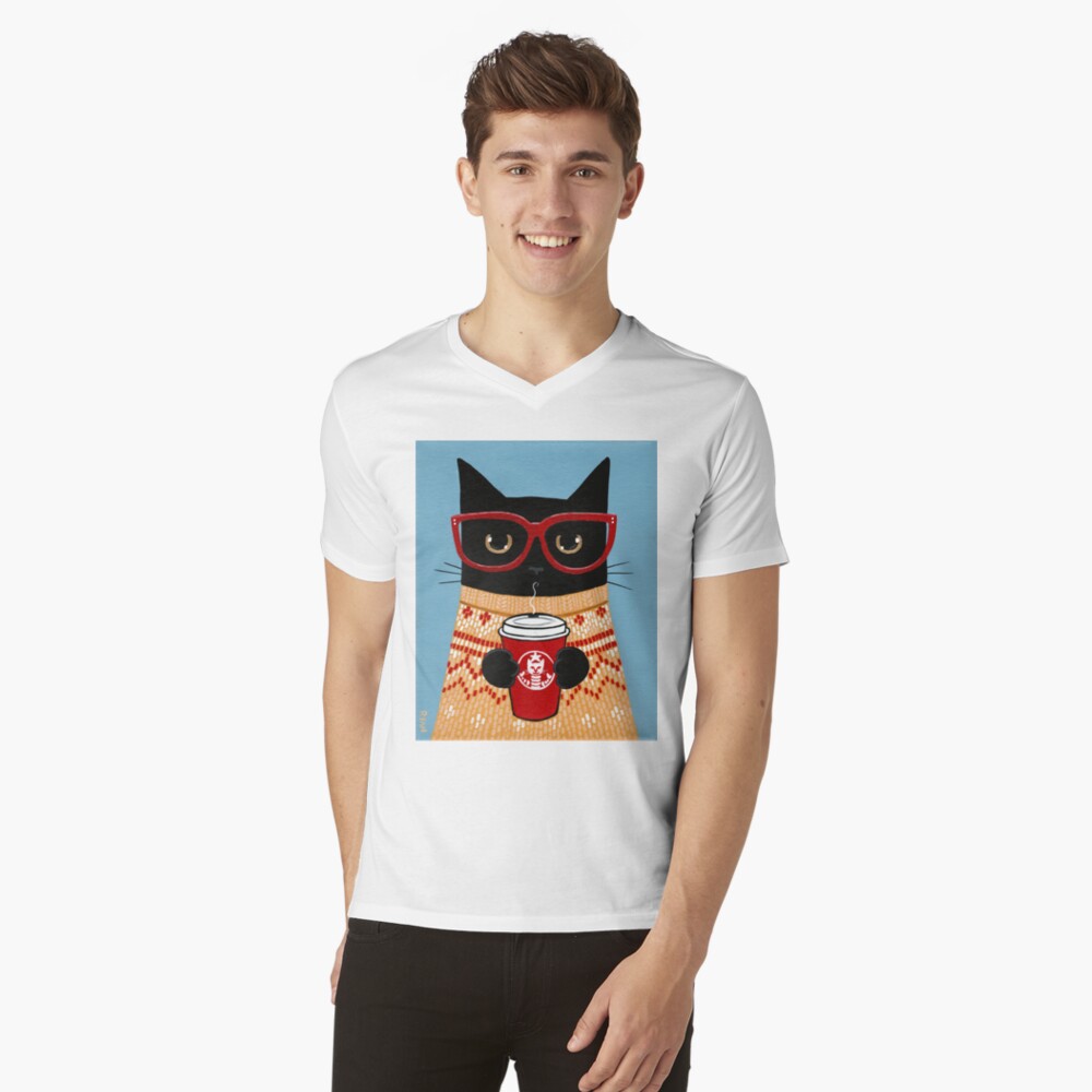 Item preview, V-Neck T-Shirt designed and sold by kilkennycat.