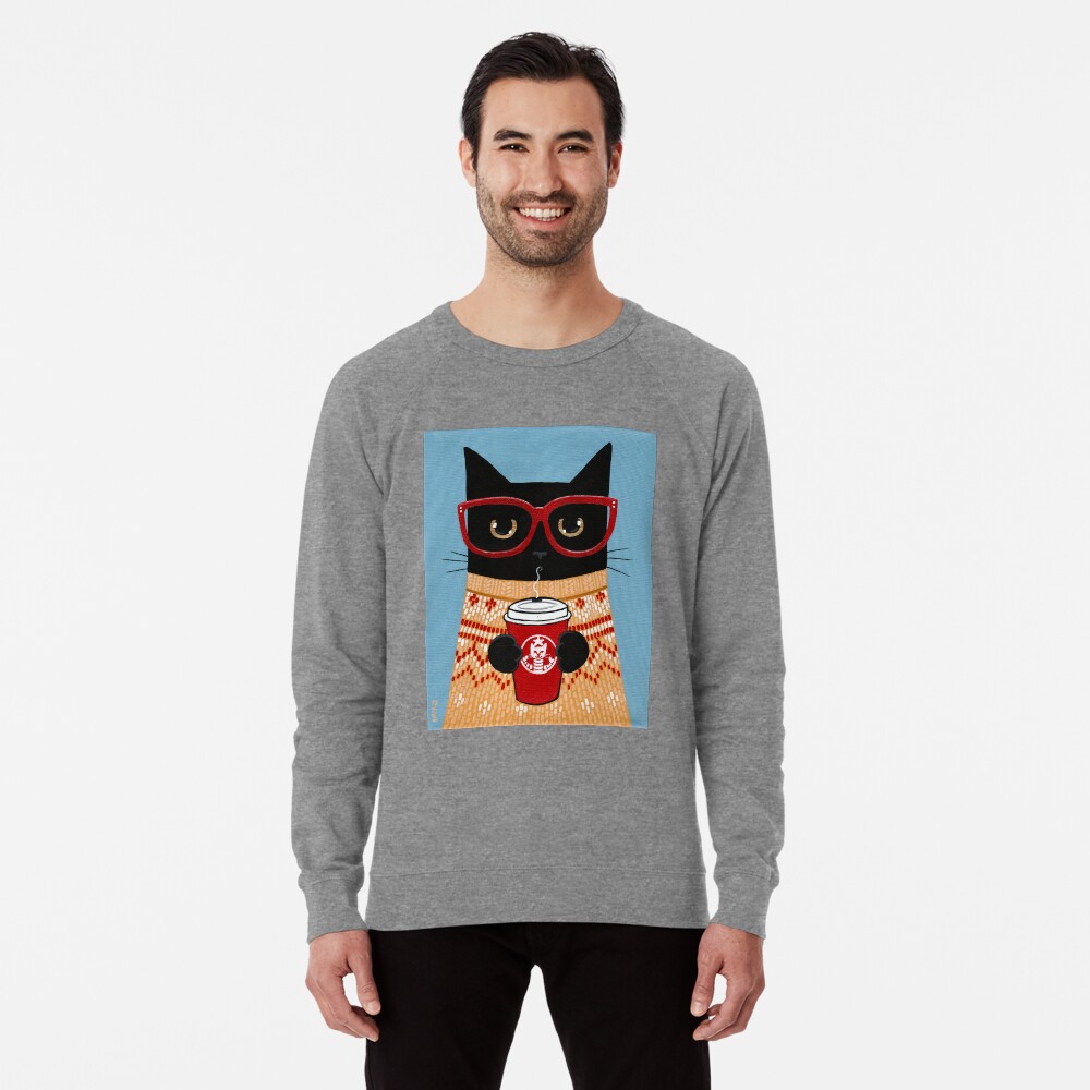 Item preview, Lightweight Sweatshirt designed and sold by kilkennycat.