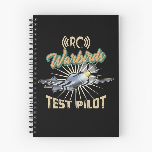 Item preview, Model Maker Pilot RC Hobby Airplane Test Pilot Model Vintage Warbird Gifts designed and sold by Shoppy Vista.