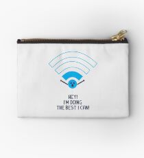 Angry Wifi Studio Pouch