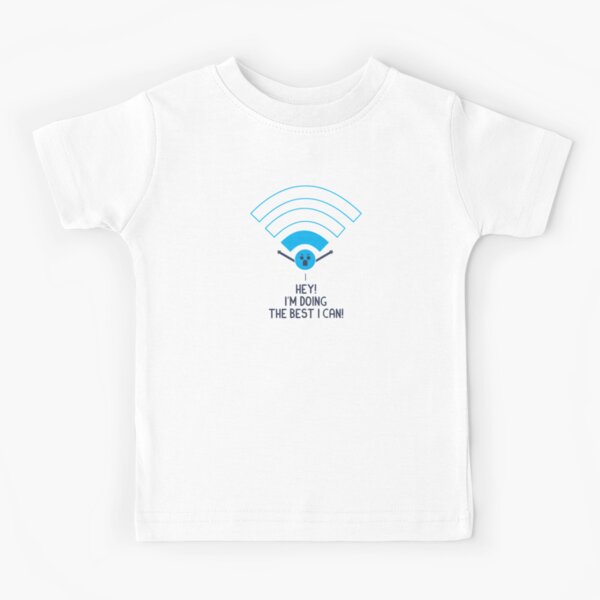 Angry Wifi Kids T-Shirt