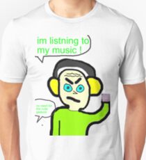 music man Unisex T-Shirt