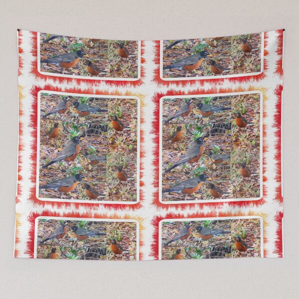 Item preview, Robin - Collage of Movements designed and sold by kristalcurt.