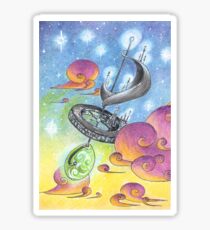 Spindle Sticker